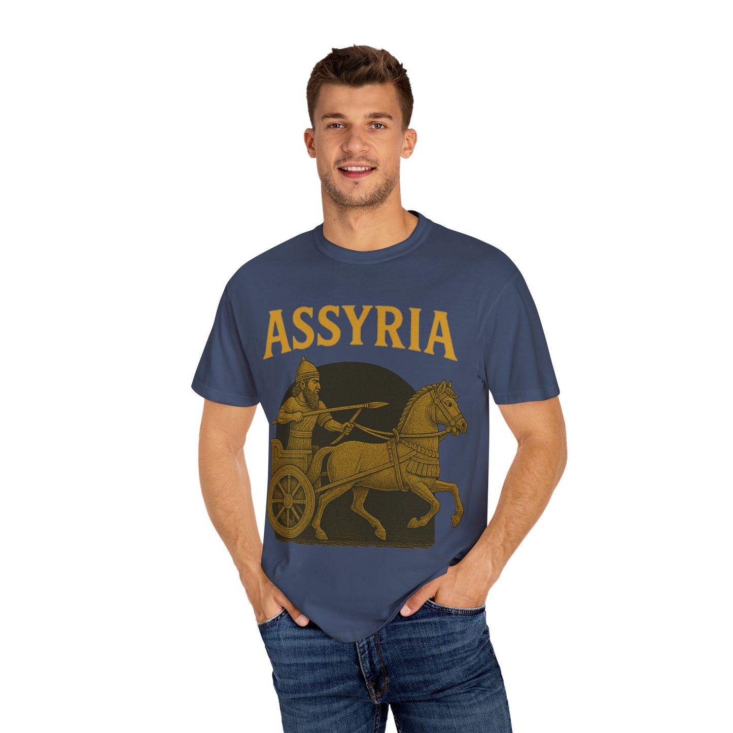 Assyrian Spearman Chariot Tee (Unisex)