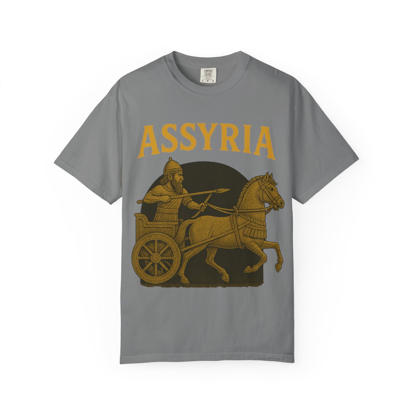 Assyrian Spearman Chariot Tee (Unisex)