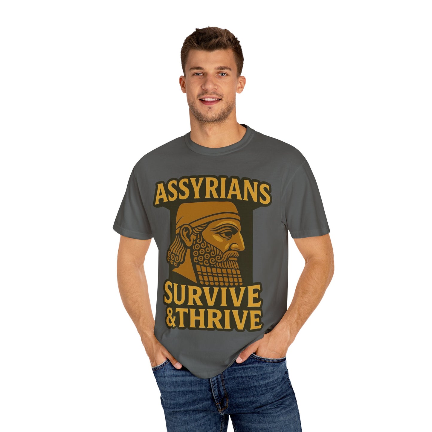 Assyrians Survive & Thrive Tee (Unisex)