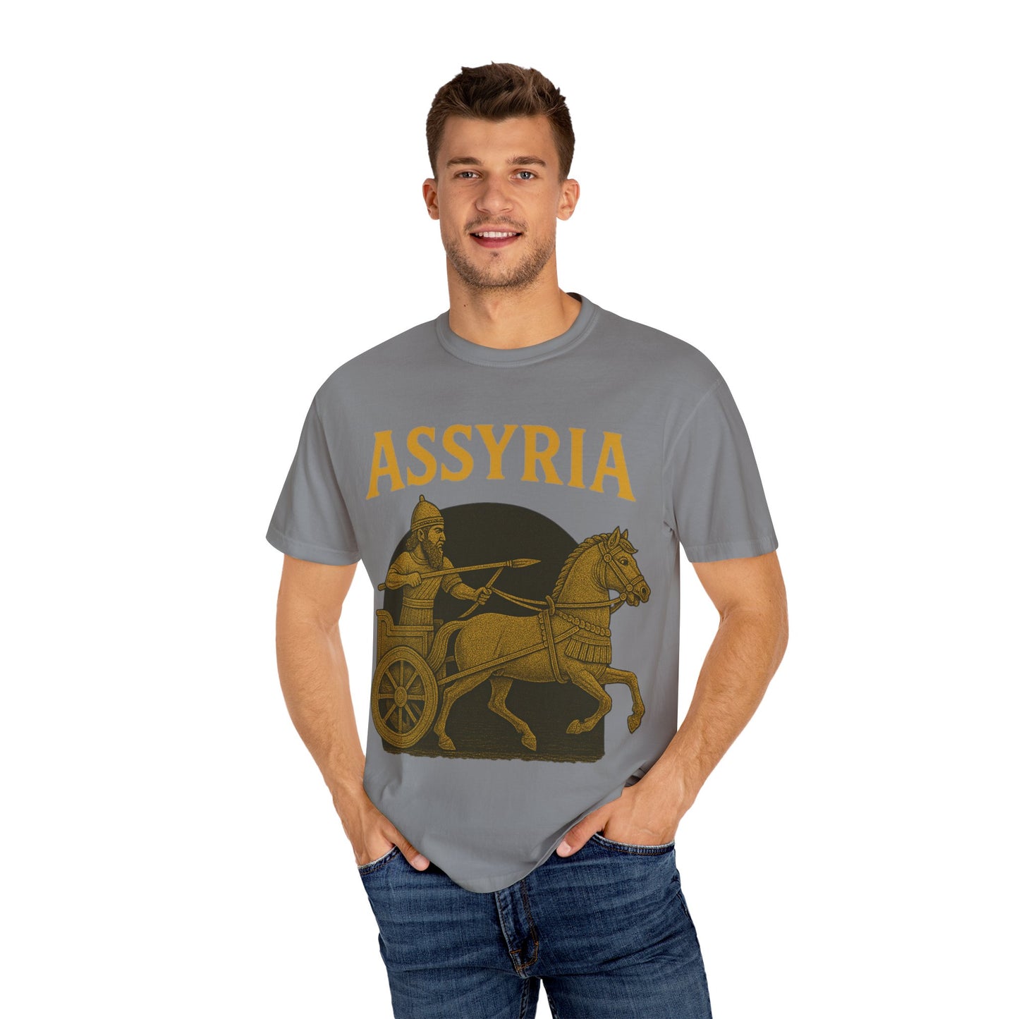 Assyrian Spearman Chariot Tee (Unisex)
