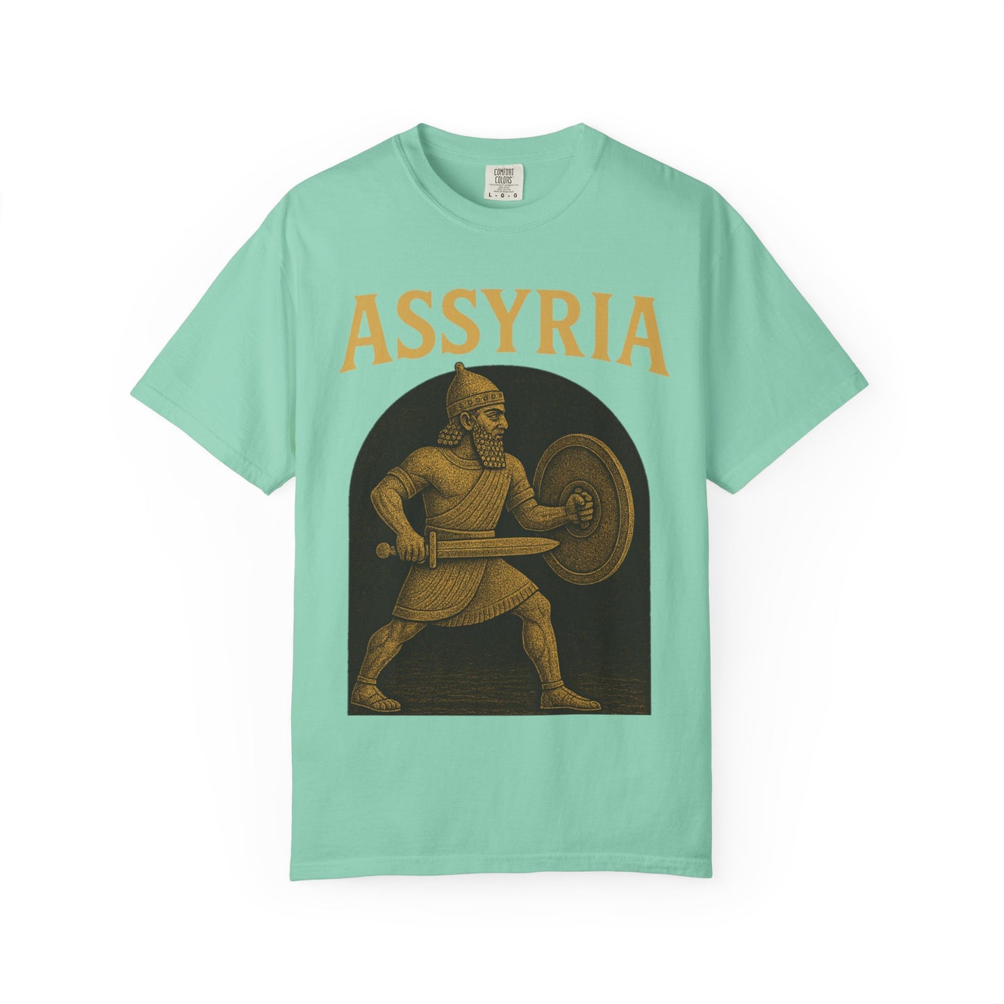 Assyrian Swordsman Tee (Unisex)