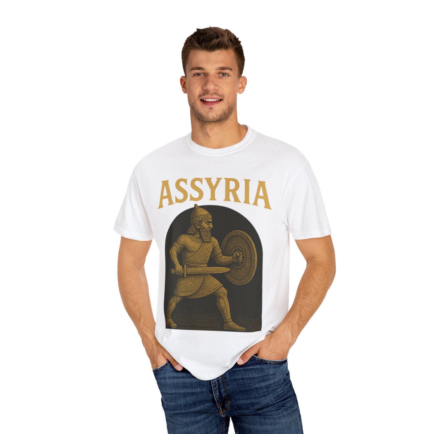 Assyrian Swordsman Tee (Unisex)
