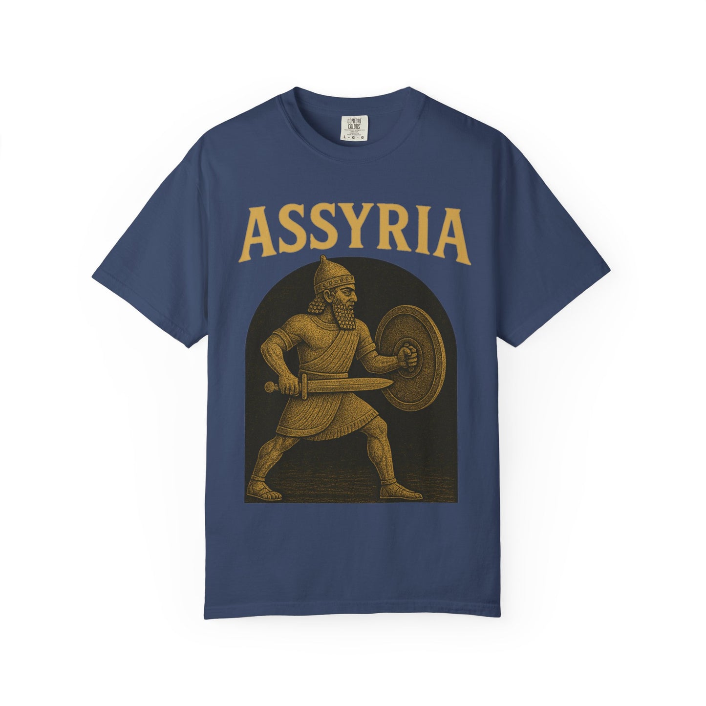 Assyrian Swordsman Tee (Unisex)