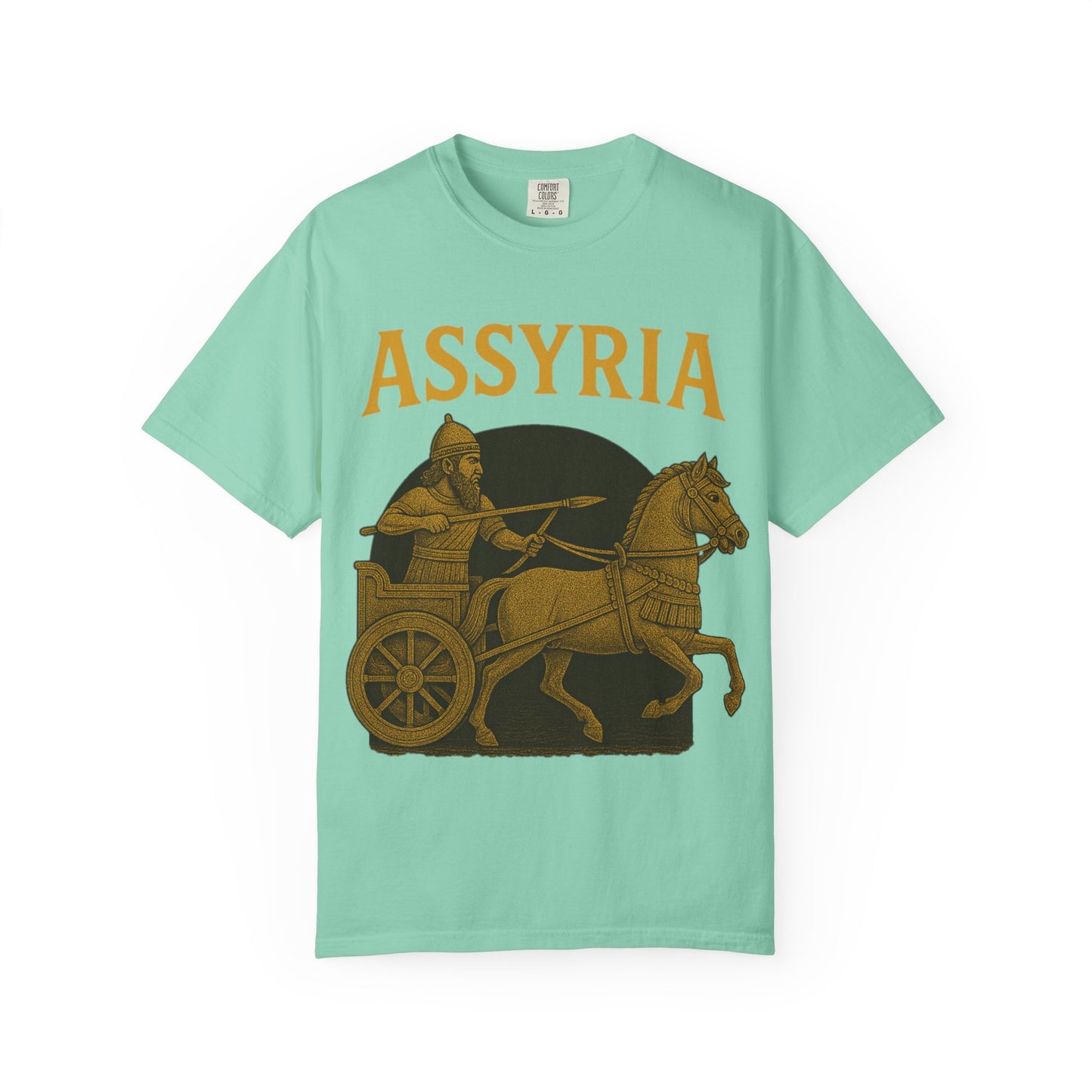 Assyrian Spearman Chariot Tee (Unisex)