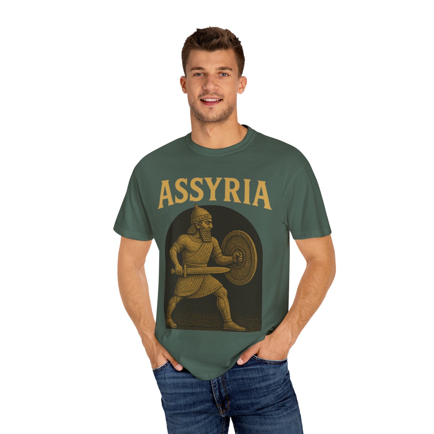 Assyrian Swordsman Tee (Unisex)