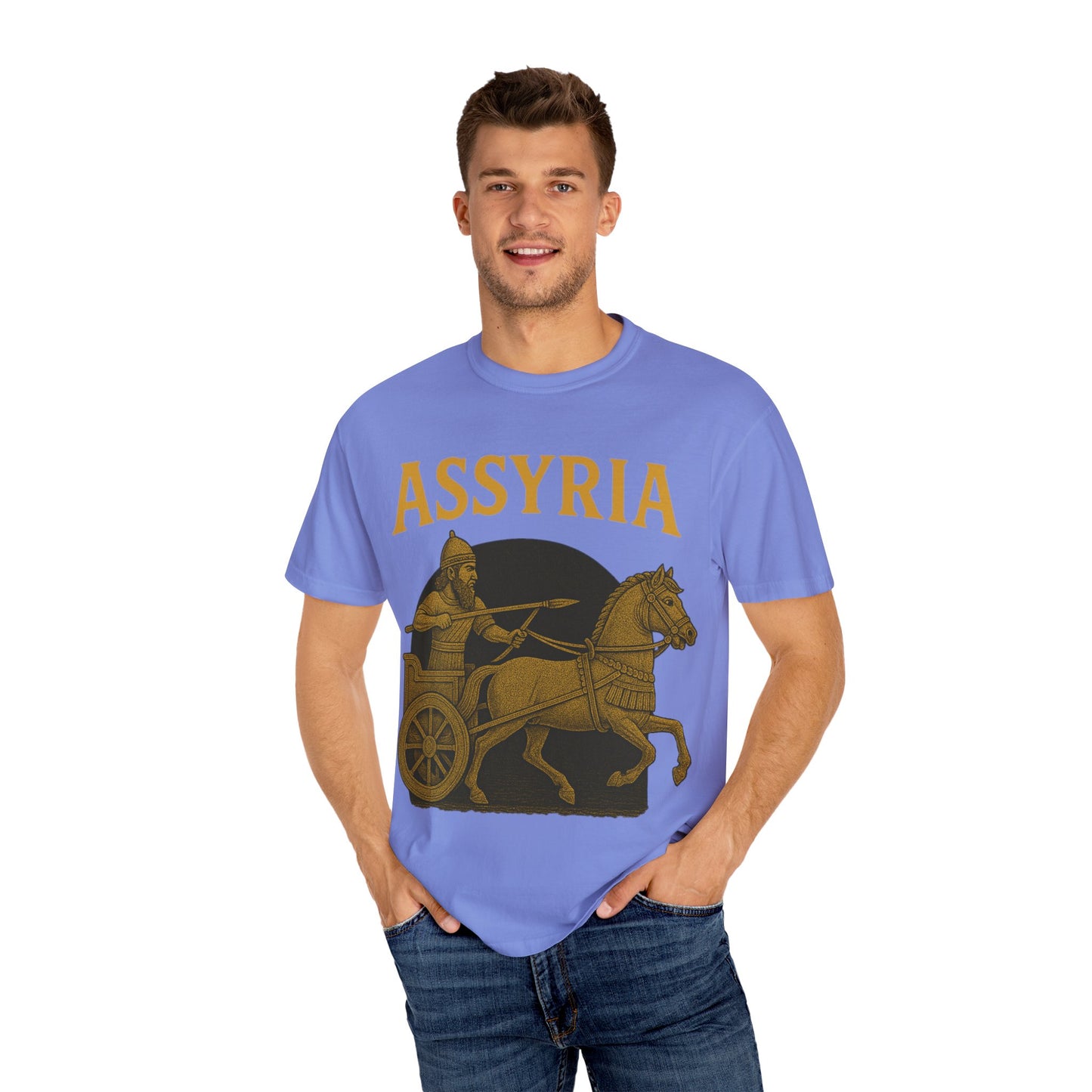 Assyrian Spearman Chariot Tee (Unisex)