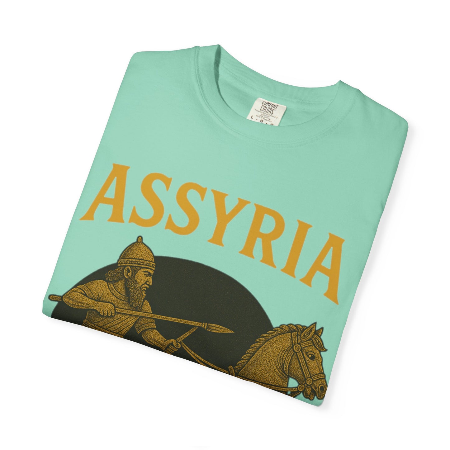 Assyrian Spearman Chariot Tee (Unisex)