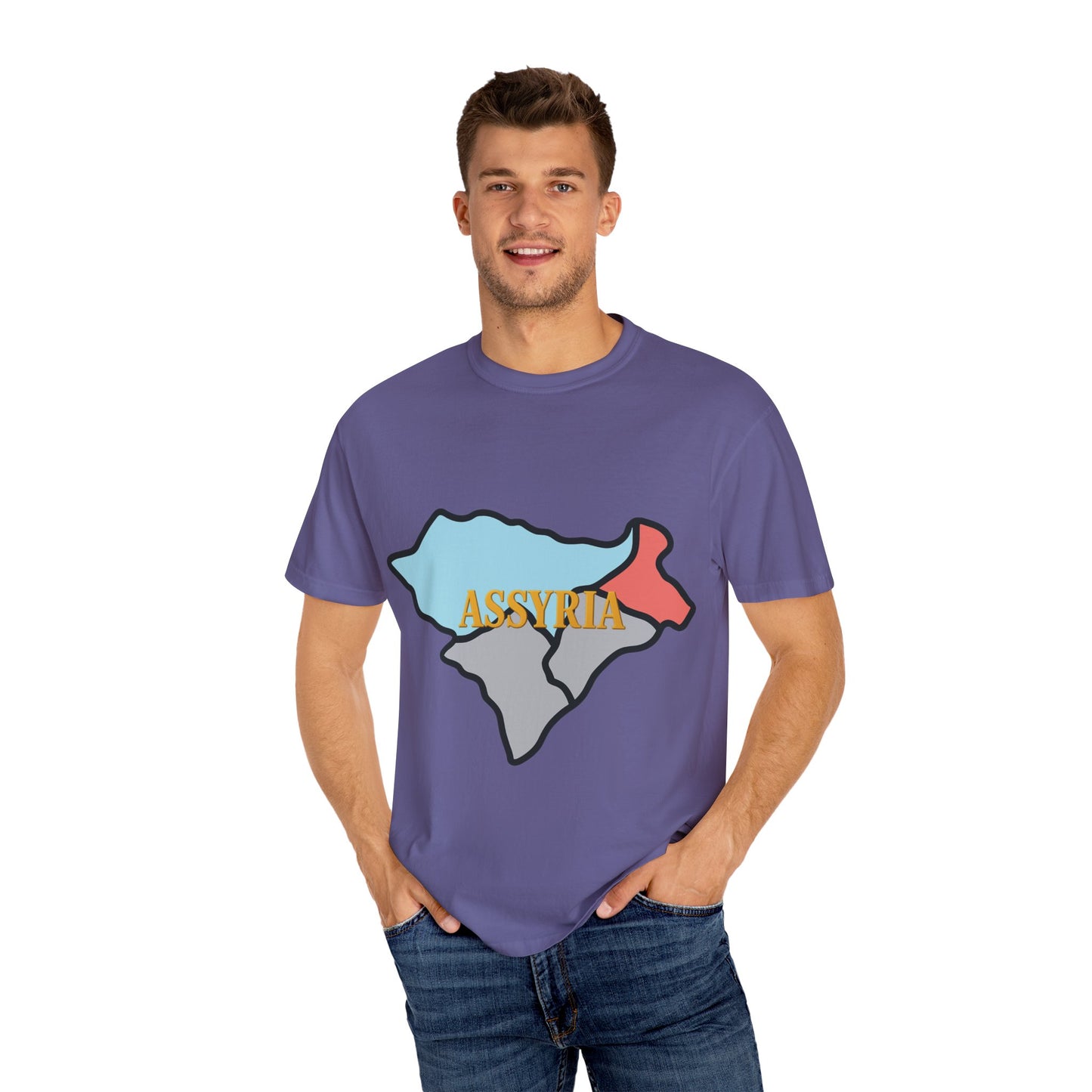 Assyria Triangle Heartland Tee (Unisex)