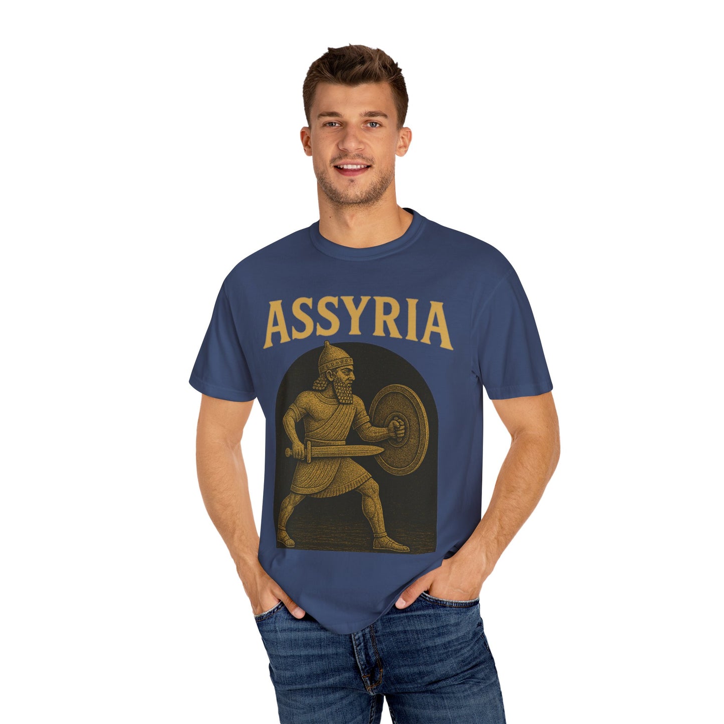 Assyrian Swordsman Tee (Unisex)