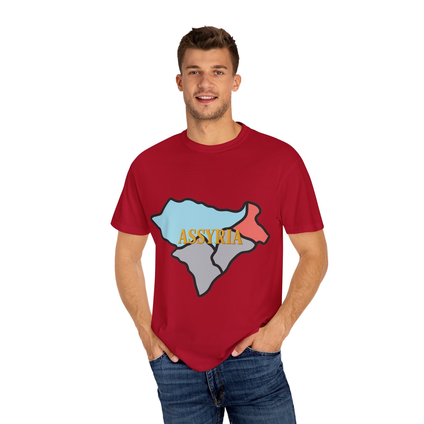 Assyria Triangle Heartland Tee (Unisex)