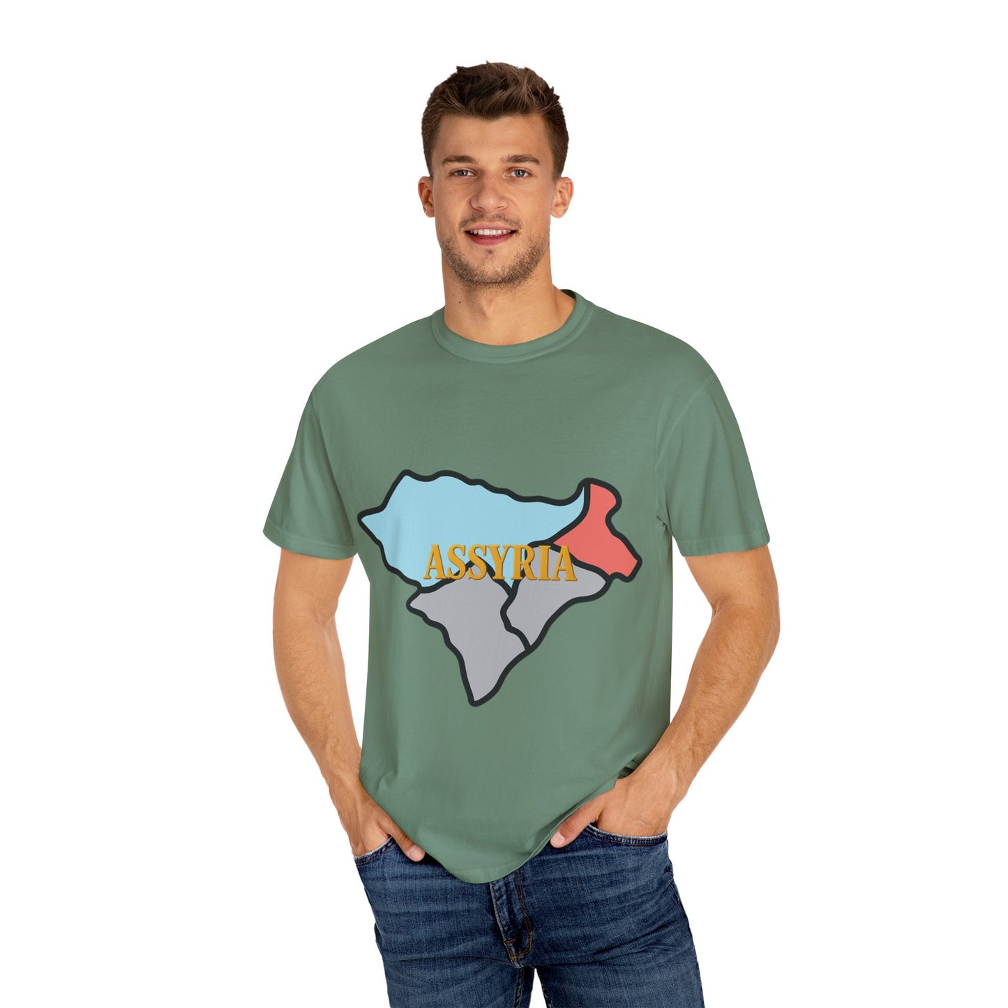 Assyria Triangle Heartland Tee (Unisex)